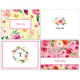 Bright Roses Folded Note Card Collection Image 3 of 3
